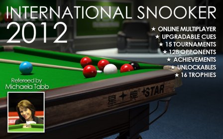 International Snooker 2012 screenshot