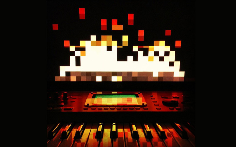 Pixel Fireplace 1.2 : Pixel Fireplace screenshot