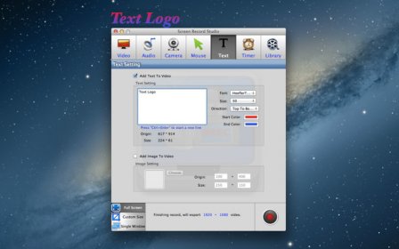 Screen Record-Studio screenshot