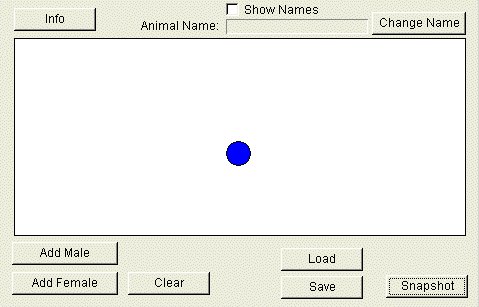 Sociogram 1.0 : Main window