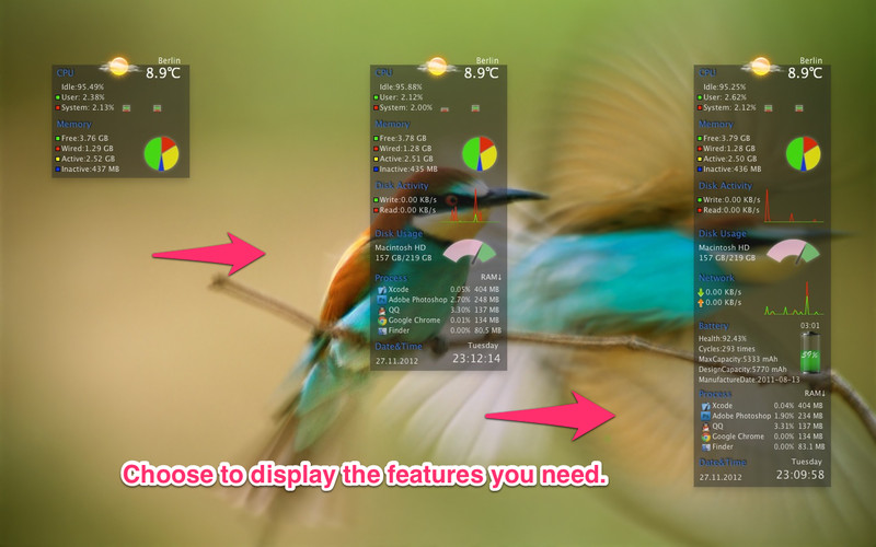 DesktopActivity 1.4 : DesktopActivity screenshot