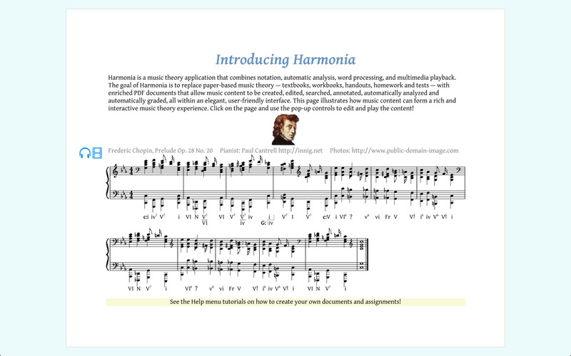 Harmonia 1.0 : Harmonia screenshot