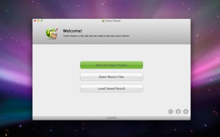 Tunes Cleaner screenshot