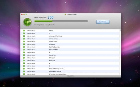 Tunes Cleaner screenshot