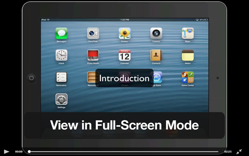 Tutor for iPad 2.0 : Tutor for iPad screenshot