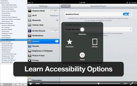 Tutor for iPad screenshot