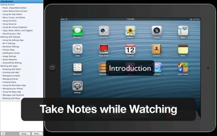 Tutor for iPad screenshot