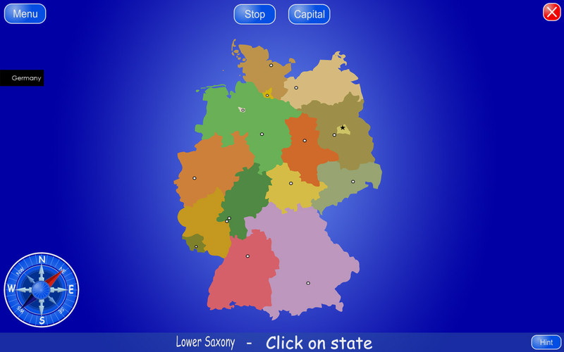 States of Germany 1.0 : States of Germany screenshot