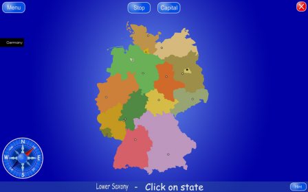 States of Germany screenshot