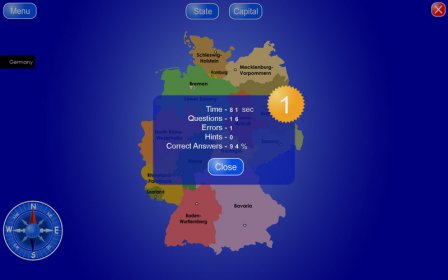 States of Germany screenshot