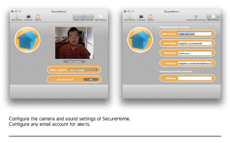 SecureHome 4.0 : SecureHome screenshot
