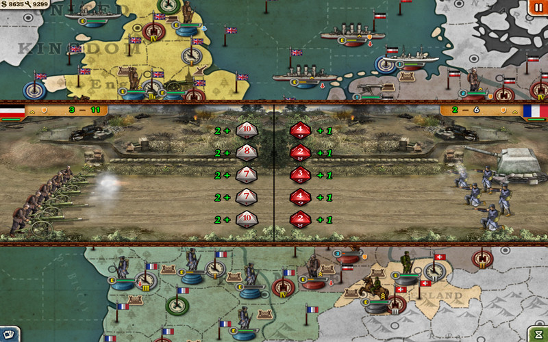 European War 3 1.2 : European War 3 screenshot