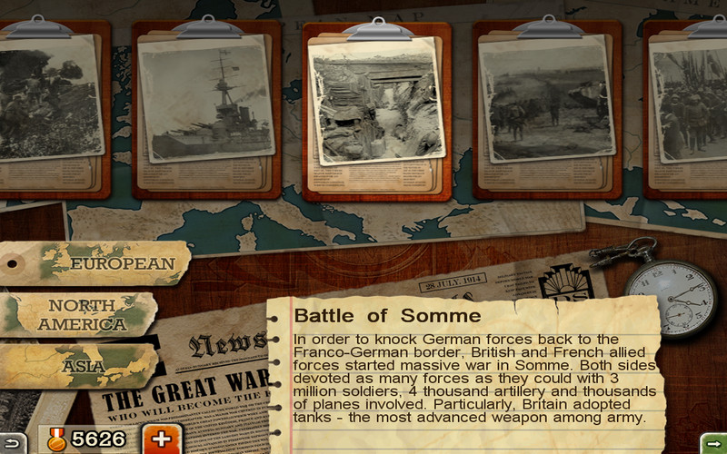 European War 3 1.2 : European War 3 screenshot