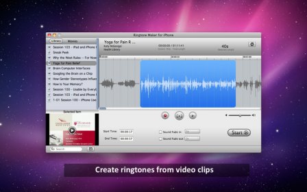 Free Ringtone Maker screenshot