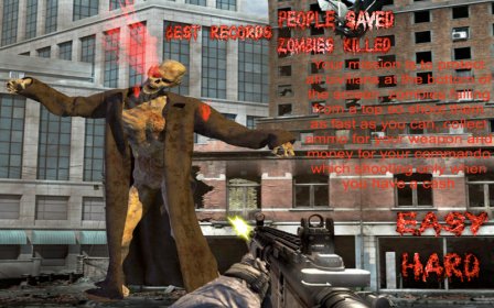 Blackop Zombie Invaders screenshot