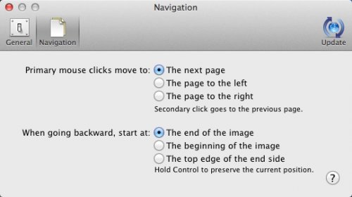 Configuring Navigation Settings