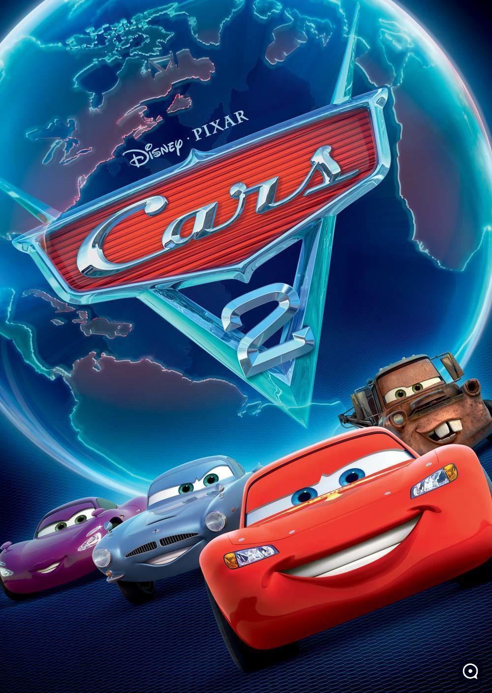 Cars 1.0 : Disney•Pixar Cars 2: The Video Game