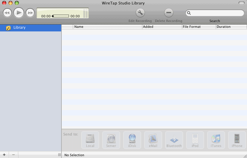 wiretap app for mac