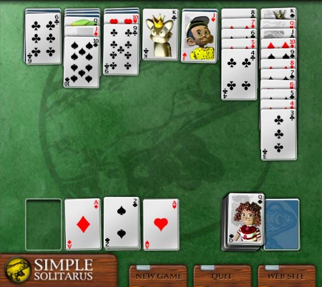 Simple Solitarus 1.0 : Playing the game
