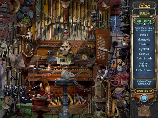 Mystery Case Files: Ravenhearst 1.0 : Searching for hidden objects
