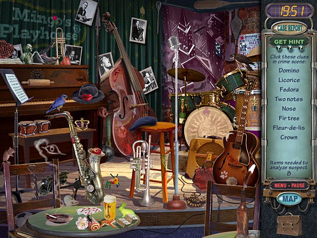 Mystery Case Files: Prime Suspects 1.0 : Searching for hidden objects