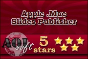 Mac Slides Publisher 1.0 : Main window