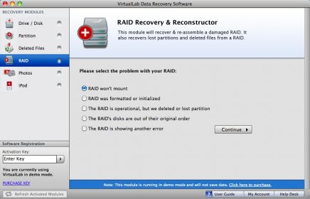 virtuallab data recovery mac activation key