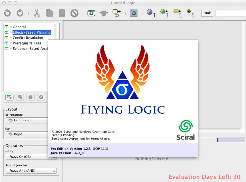 Flying Logic Pro 1.2 : Main Window
