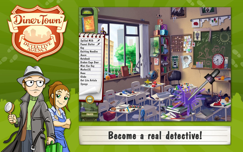 DinerTown Detective Agency 1.0 : DinerTown Detective Agency screenshot