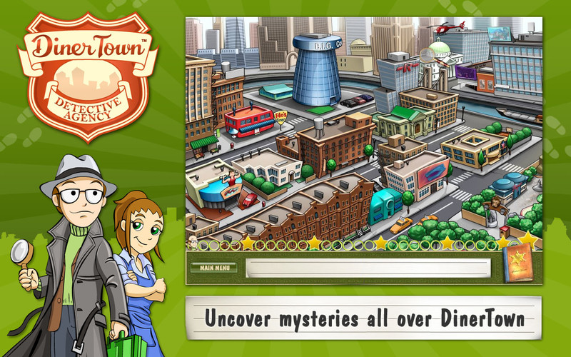 DinerTown Detective Agency 1.0 : DinerTown Detective Agency screenshot