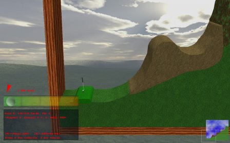 Rocket Golf screenshot
