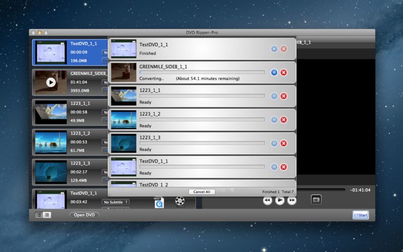 DVD Ripper-Pro 2.0 : DVD Ripper-Pro screenshot
