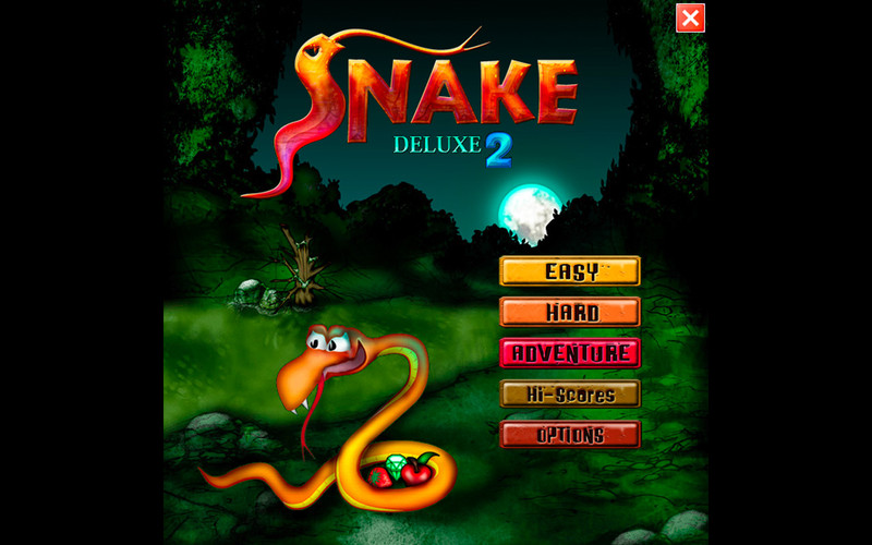 Snake Deluxe for Mac 2.1 : Snake Deluxe for Mac screenshot