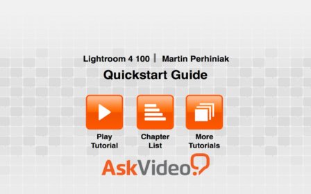 AV for Lightroom 4 100 Quickstart Guide screenshot