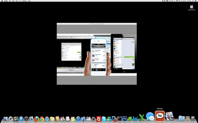 HabloApp 1.0 : HabloApp screenshot