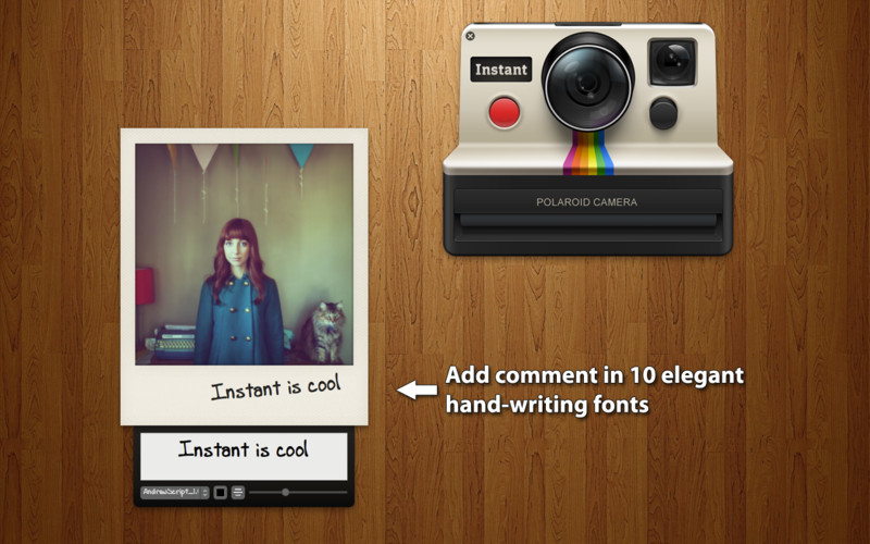 Instant: The Polaroid Instant Photos 2.0 : Instant: The Polaroid Instant Photos screenshot