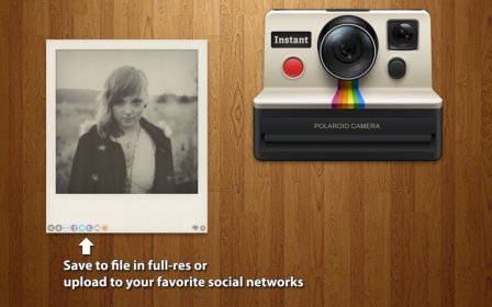 Instant: The Polaroid Instant Photos screenshot