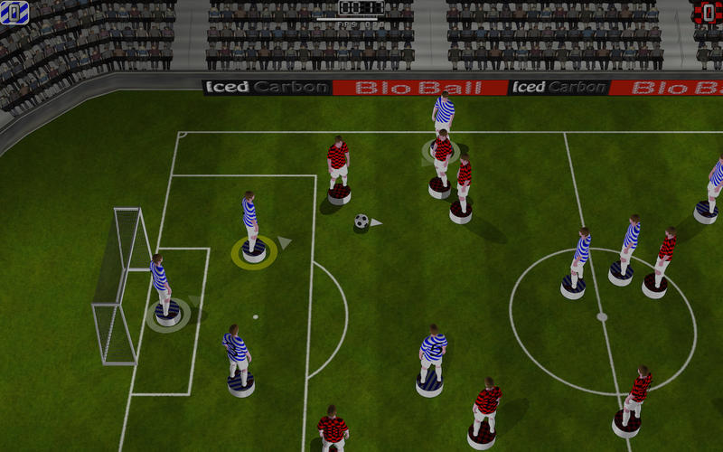 Blo-Ball Soccer 3.0 : Main window