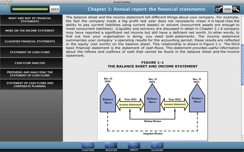 Corporate Annual Report 1.0 : Corporate Annual Report screenshot