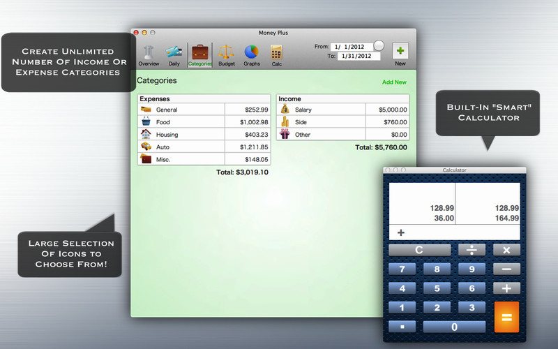 Money Plus - Budgets & Tracker 1.2 : Money Plus - Budgets & Tracker screenshot