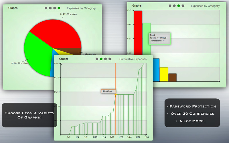 Money Plus - Budgets & Tracker 1.2 : Money Plus - Budgets & Tracker screenshot