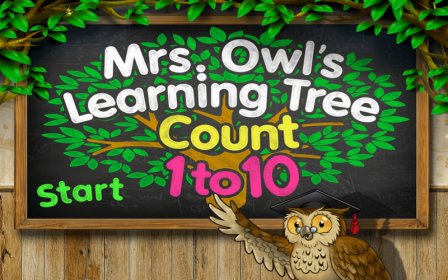 Count 1 to 10 Free - Mrs. Owl's Learning Tree screenshot