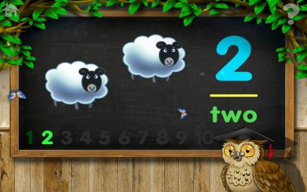 Count 1 to 10 Free - Mrs. Owl's Learning Tree screenshot