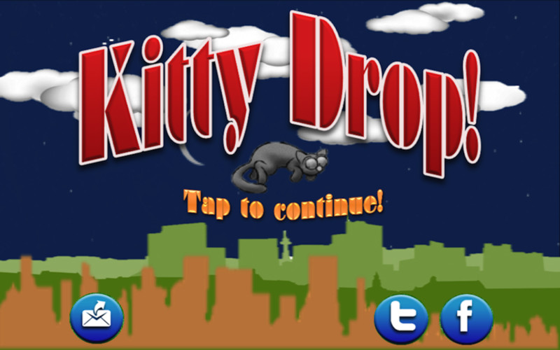 Kitty Drop 1.2 : Kitty Drop screenshot