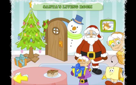 Smarty in Santa's village FREE (2-4) screenshot