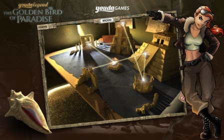 Youda Legend The Golden Bird of Paradise - Lite screenshot