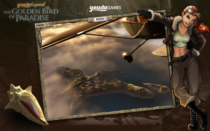 Youda Legend The Golden Bird of Paradise - Lite 1.0 : Youda Legend The Golden Bird of Paradise - Lite screenshot