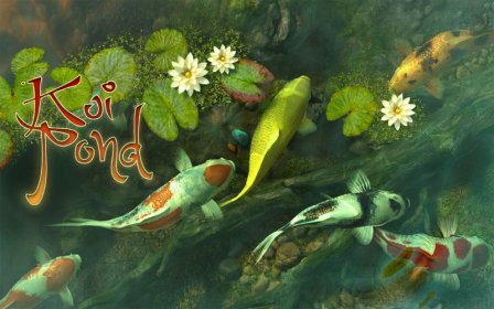 Koi Pond 3D screenshot