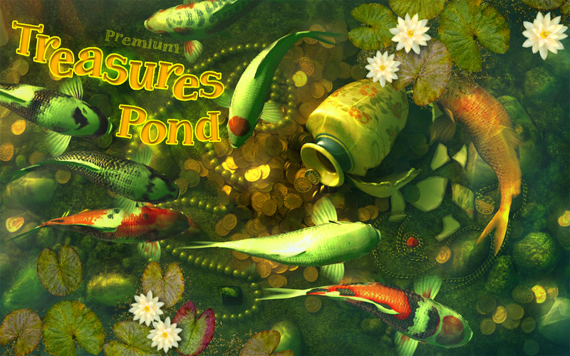 Koi Pond 3D 1.1 : Koi Pond 3D screenshot