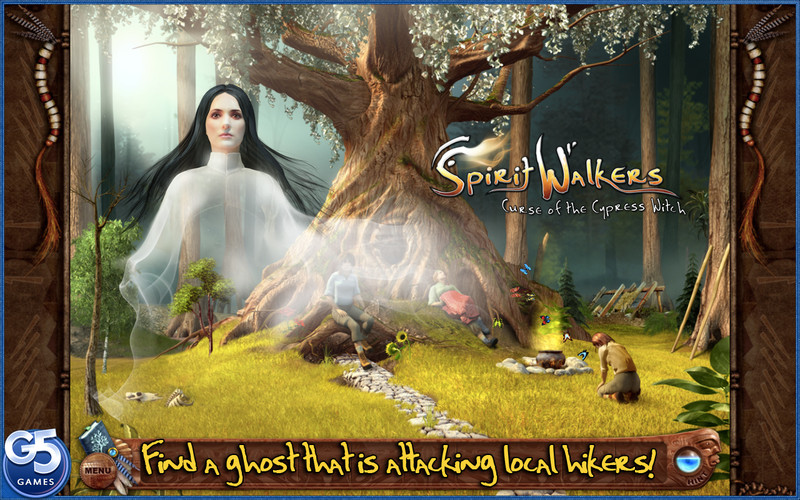 Spirit Walkers - Curse of the Cypress Witch 1.0 : Spirit Walkers: Curse of the Cypress Witch screenshot